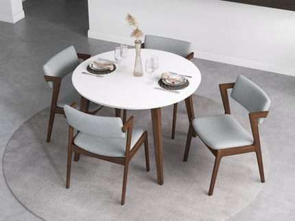 Edwin - Mid-Century Modern Dining Chair (Set of 2)