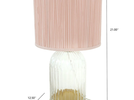 Nordic - Table Lamp With LED Nebulis - Pink
