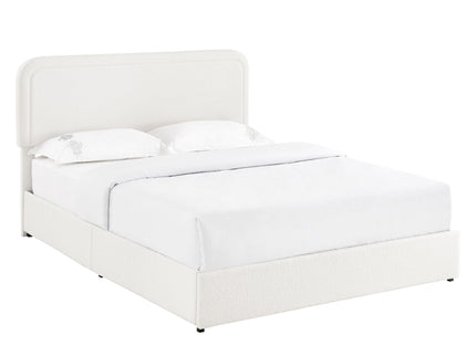 Liv - Patented With Drawers Upholstered Storage Platform Bed