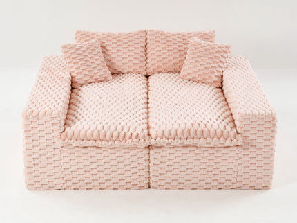 Multifunctional Sofa, Side-By-Side Or Facing Each Other