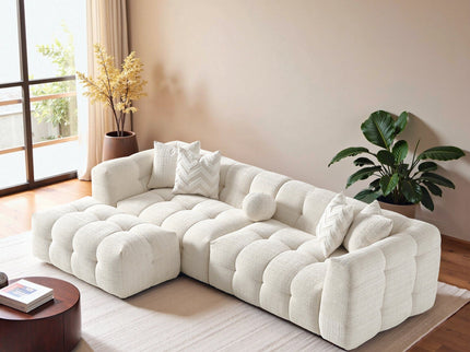 Alana - Modular Sectional Sofa - Ivory