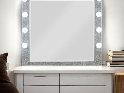 Sliverfluff - Mirror With Light - Mirrored / Champagne
