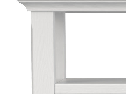 Acadian - Narrow Side Table, Handcrafted