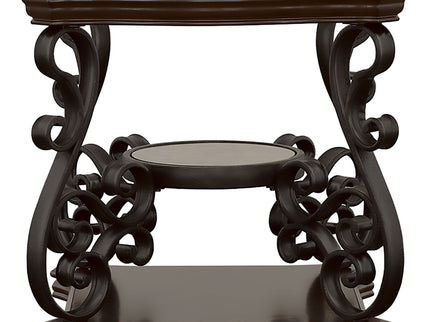 Bianca - 2 Shelf Table