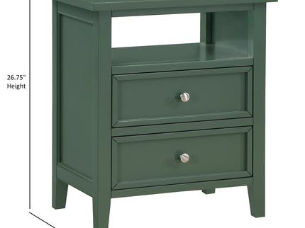 Weston - 2 Drawer Nightstand