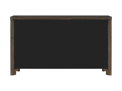 8 Drawer Dresser With Rustic Design