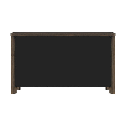 8 Drawer Dresser With Rustic Design