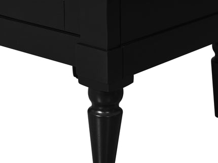 Bathroom Vanity With Sink, Storage Cabinet With Door, Drop In Sink, Compact Freestanding Design