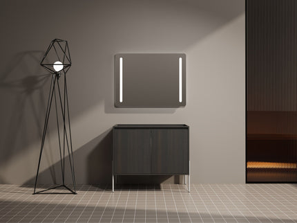 Freestanding Bathroom Vanity & Soft Close Cabinet Doors