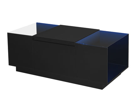 LED Coffee Table, Modern Center Table