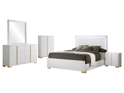 Bedroom Set With Accents
