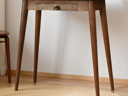 Mini Writing Desk - Oak