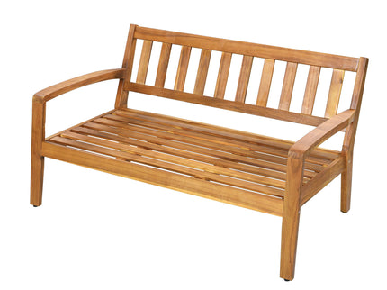 2 Piece Outdoor Conversation Set (Loveseat & Coffee Table With Water-Resistant Cushions)