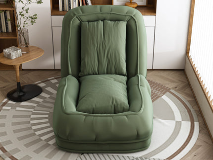 Upholstered Foldable Lazy Sofa Bed For Adults And Pets