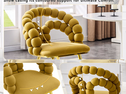 Puffy Bubble, Ball Chain Chairs For Dining Room