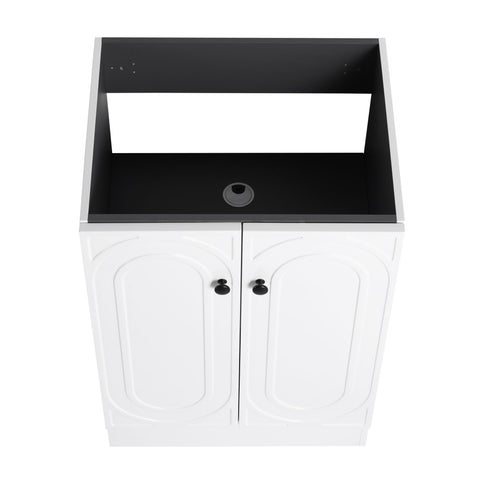 Modern Freestanding Bathroom Vanity With Soft Close Cabinet Doors