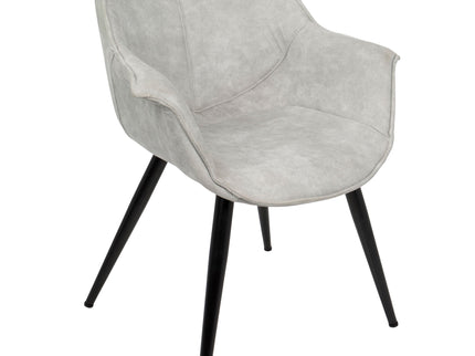 Wrangler - Industrial Chair (Set of 2) - Light Gray