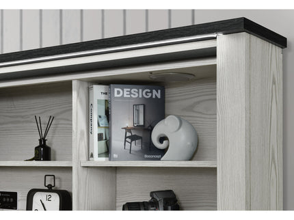 Avery - Bed With Bookcase Headboard