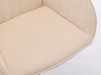 Adjustable Ergonomic Office Chair, Swivel Backrest Seat