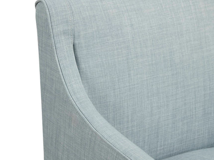 Traditional Skirted Dining Arm Chair