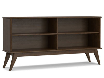 Draper - Handcrafted Low Bookcase