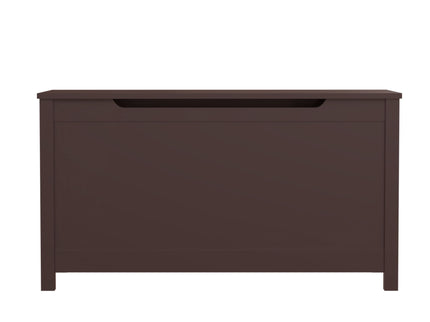 Toy Box Storage With Safety Hinged Lid