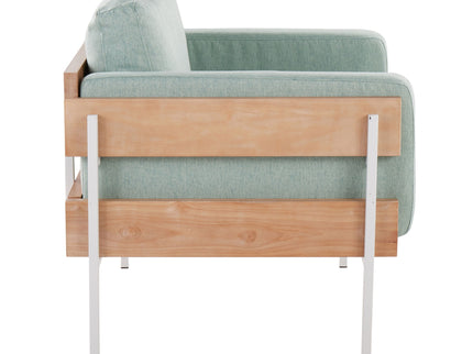Kari - Stylish Materials, Farmhouse Chair
