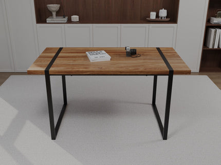 Rectangular Dining Table, 4 - 6 Person Capacity - Wood