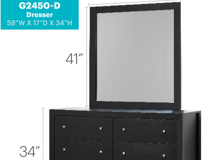 Elegant Transitional Dresser