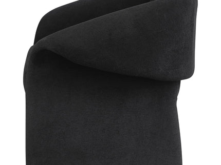 Mcdonald - Upholstered Sloped Arm Accent Chair - Black