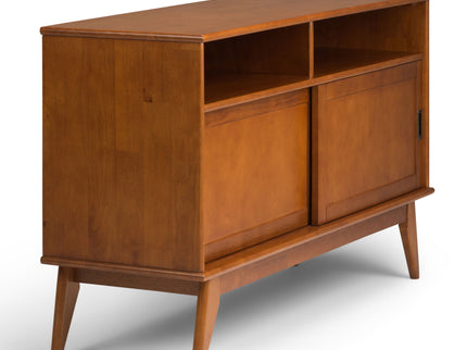Draper - Handcrafted Mid Century Low TV Media Stand