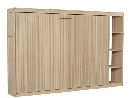 Murphy Bed With Bookshelf And Storage
