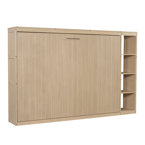 Murphy Bed With Bookshelf And Storage
