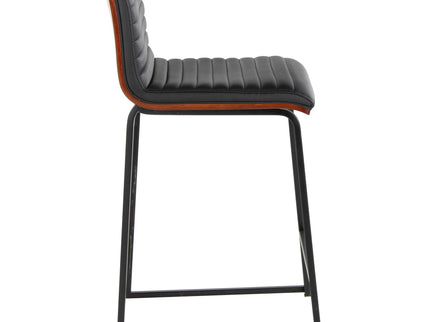 Mason Mara - Contemporary Fixed Height Quality Counter Stool (Set of 2)