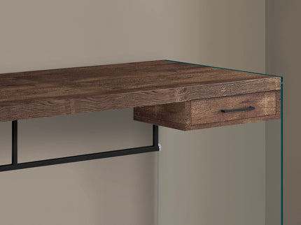 Contemporary Design Computer Desk For Home Office, Storage Drawers