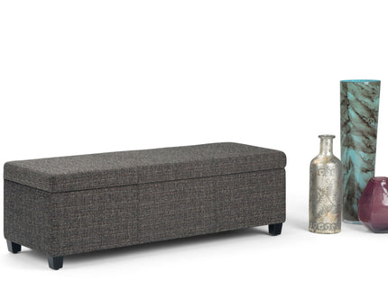 Avalon - Contemporary Storage Ottoman Bench