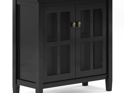 Warm Shaker - Handcrafted Low Storage Cabinet