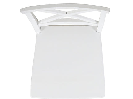Plethora - Dining Chair With X Shaped Back (Set of 2)