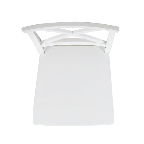 Plethora - Dining Chair With X Shaped Back (Set of 2)