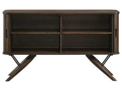 Wes - 2 Door Sideboard Buffet Storage Cabinet - Walnut