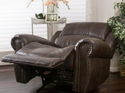 Wide Standard Manual Glider Recliner