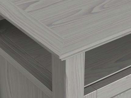 Amherst - TV Media Stand, Handcrafted