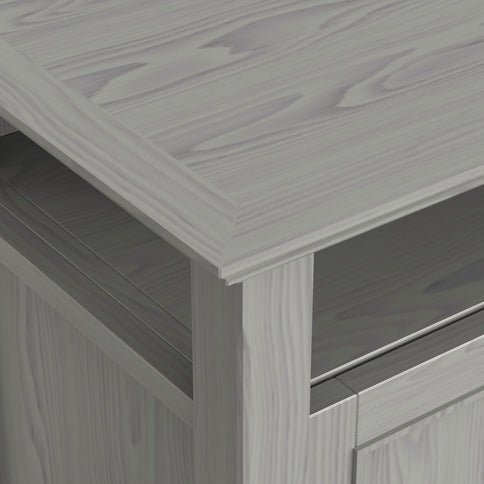 Amherst - TV Media Stand, Handcrafted