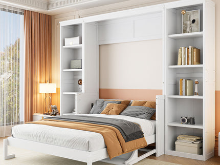 Murphy Bed With Desk And Bookshelf