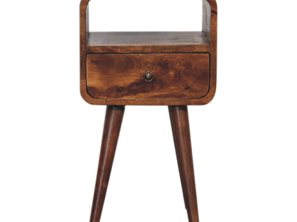 Mini Open Bedside Nightstand
