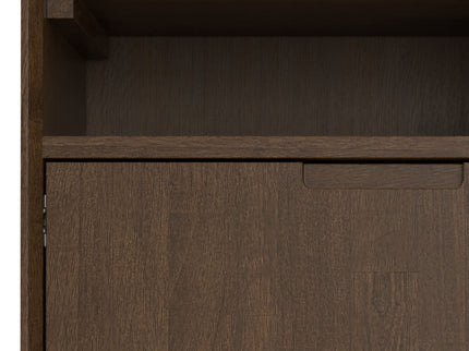 Banting - Entryway Storage Cabinet - Walnut Brown