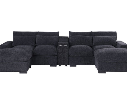 Nyeisha - Upholstered Sofa & Chaise