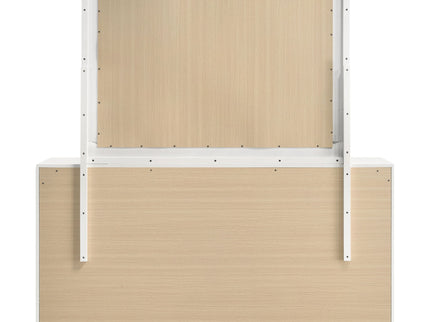 Pierce - 6 Drawer Dresser And Mirror