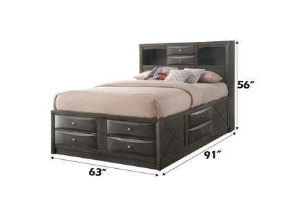 Ireland - Bed With Storage