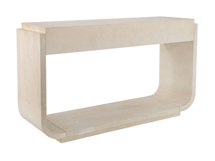 Console Table With 3 Drawers, Display Shelf